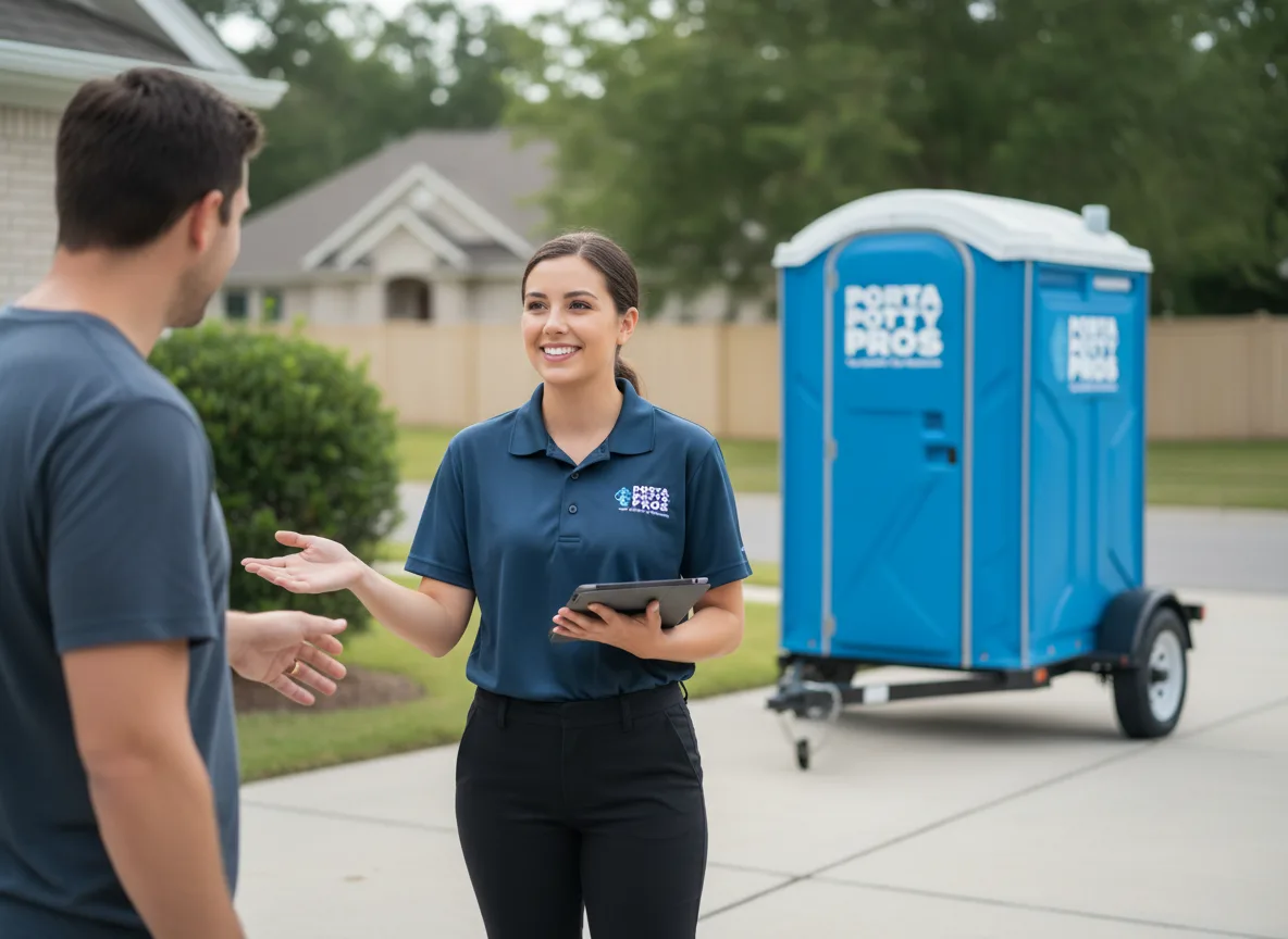 Porta Potty Rental Cambridge, VT FAQs